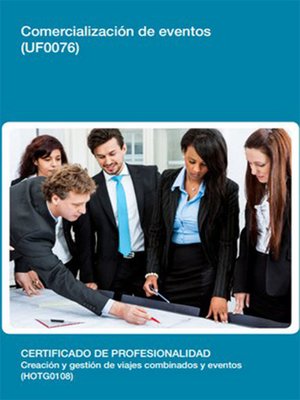 cover image of UF0076--Comercialización de eventos